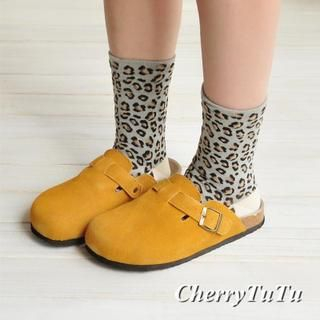 CherryTuTu Leopard Printed Socks