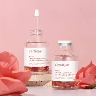 Cartalyar - Rose Deep Hydration Oil-Infused Serum Oil 50Ml