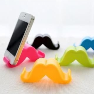 Hera's Place Mustache Mobile Holder