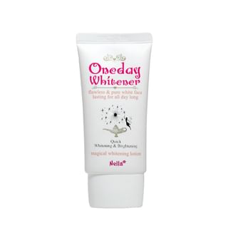 Nella - Oneday Whitener Magical Whitening Lotion 40ml 40ml