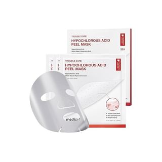 Medicube - Hypochlorous Acid Peel Mask Set 13Ml X 3 Sheets