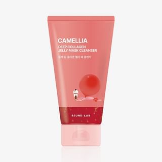 ROUND LAB - Camellia Deep Collagen Jelly Mask Cleanser 150ml