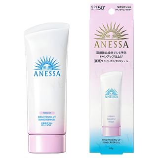 Shiseido - Anessa Brightening UV Sunscreen Gel SPF 50+ PA++++ 90g - N 2024 Edition