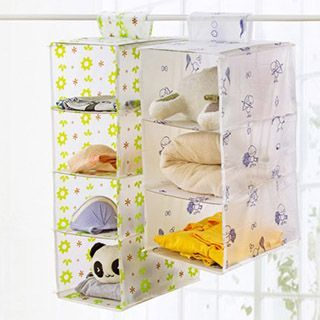 Home Simply Printed Hanging Shelves