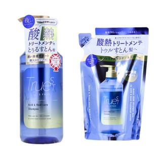 Cosmetex Roland - Truest By S Free Acid & Heat Care Shampoo 480Ml