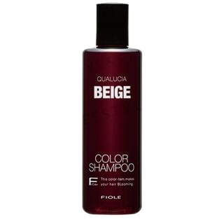 QUALUCIA Color Shampoo Beige 250ml