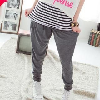 Tapered Pants
