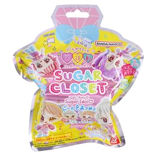 Bandai - Sugar Closet Sugar Idol Bath Ball 1 pc - Random Style