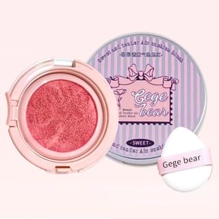 Gege Bear - Sweet And Tender Air Cushion Blush - 3 Colors #01 - 3.5G