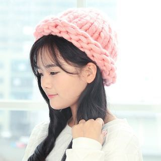 Class 302 Cable Knit Beanie