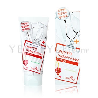 DEWYTREE - Phyto Therapy Five Flavored Berry Foam (Red) 170ml