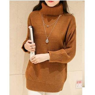 Soft Luxe Turtleneck Sweater