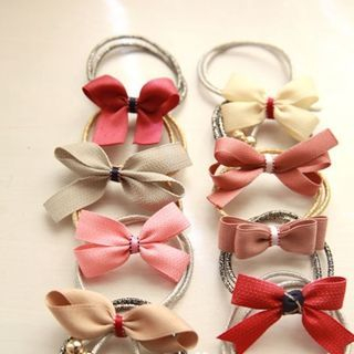 Chapa Bow-Accent Hair Tie