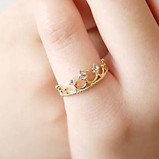 Oohlala! Crown Ring