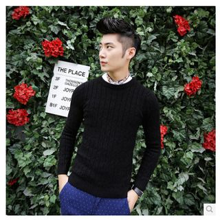 Fisen Round-Neck Sweater