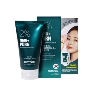 Pretty skin - NMN+PDRN Biotox Wrapping Mask Set 2 pcs