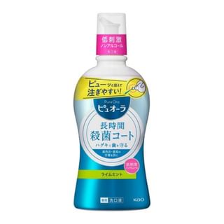 Kao - Pureora Medicinal Mouthwash Non Alcoholic - 420Ml