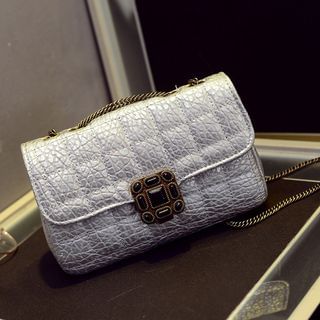 LineShow Quilted Cross Bag