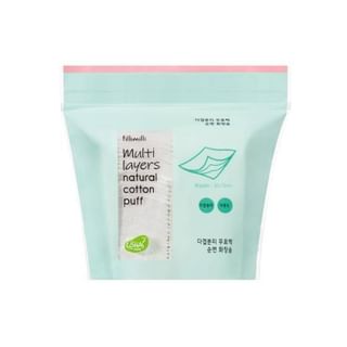 fillimilli - Multi Layers Natural Cotton Puff 80 pads