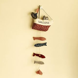 Cottage Dream Fish Hanging Ornament