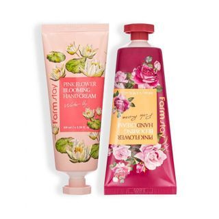 Farm Stay - Pink Flower Blooming Hand Cream Set 2 pcs