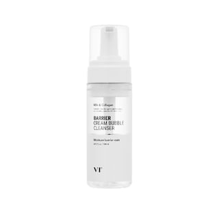 VT - Barrier Cream Bubble Cleanser 140ml