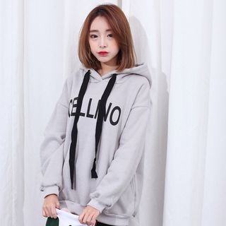 Sens Collection Lettering Hoodie