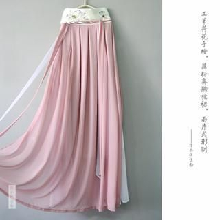 Rivulet Chinese Chiffon Tube Dress