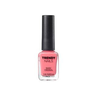 The Face Shop Trendy Nails Basic (#PK101)  7ml