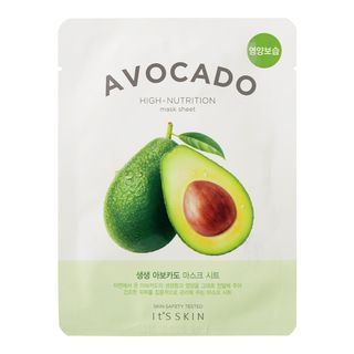It'S SKIN - The Fresh Mask Sheet - 10 Types Avocado