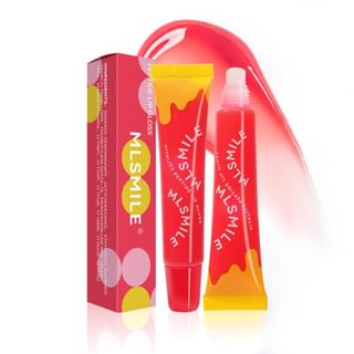 MLSMILE - Vitality Peptide Lip Gloss - 6 Colors #02 Tiramisu - 15ml