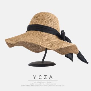 Straw | Size | Sun | Hat | One