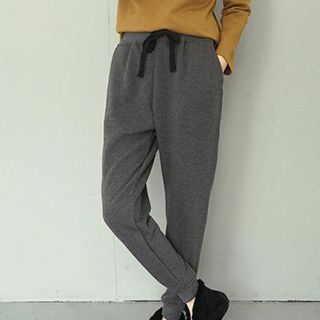 Eva Fashion Fleece-Lined Harem Pants