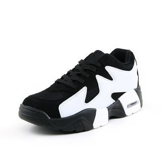 Gerbulan Platform Contrast Sneakers