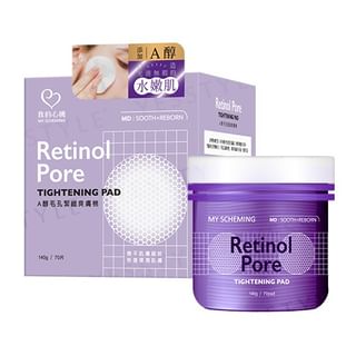 My Scheming - Retinol Pore Tightening Pad 70 pcs