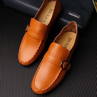 Fortuna Genuine-Leather Loafers