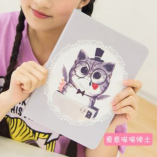 Kindtoy Cat Print Flip Case for iPad Mini 2