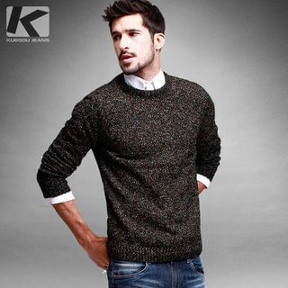 Quincy King Melange Sweater