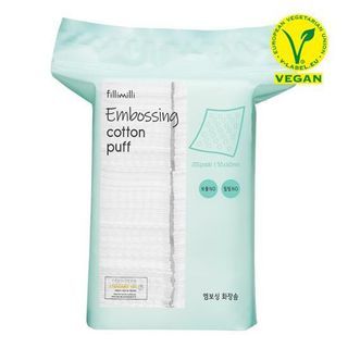 fillimilli - Embossing Cotton Puff - Wattepads