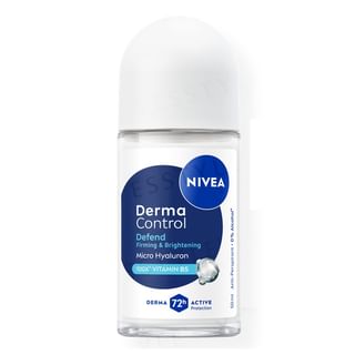 NIVEA - Derma Control Defend Firming & Brightening Micro Hyaluron Roll On 50ml