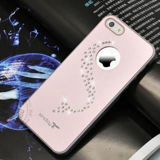 Kindtoy Rhinestone iPhone 5 Case Pink - One Size