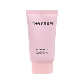 The Saem - Eco Earth Pink Sun Cream 2026 Version - 50G