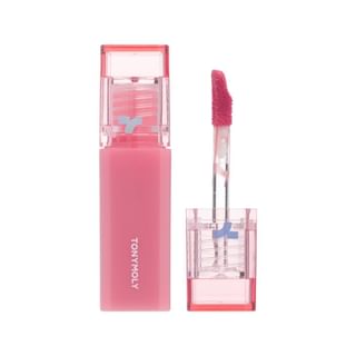 TONYMOLY - Perfect Lips Shocking Lip Tint Mini - 4 Colors #N20 Sunkiss Shocking