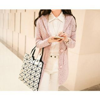 Soft Luxe Hooded Long Cardigan