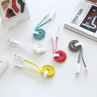 Lazy Corner 2-in-1 Data Cable