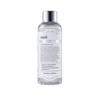 Dear, Klairs - Freshly Juiced Vitamin Essence Toner 180Ml