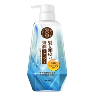 Rohto Mentholatum - 50 Megumi Fresh Shampoo 400Ml
