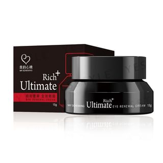 My Scheming - Ultimate Rich+ Eye Renewal Cream 15g