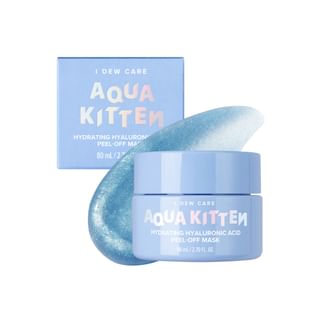 I DEW CARE - Aqua Kitten Hydrating Hyaluronic Acid Peel-Off Mask 80ml