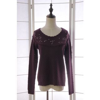 Reine Embroidered Knit Top